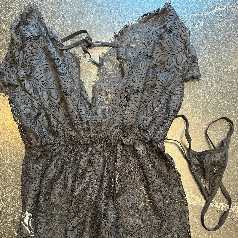 Avid Love Lingerie Set